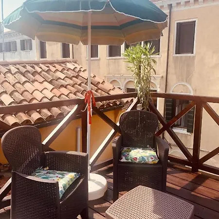 Suite Attico Con Altana Venice Exterior photo
